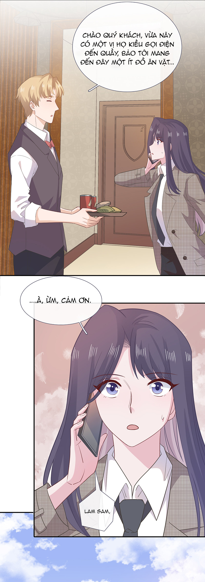 cái thùng cơm sát vách chapter 76 9