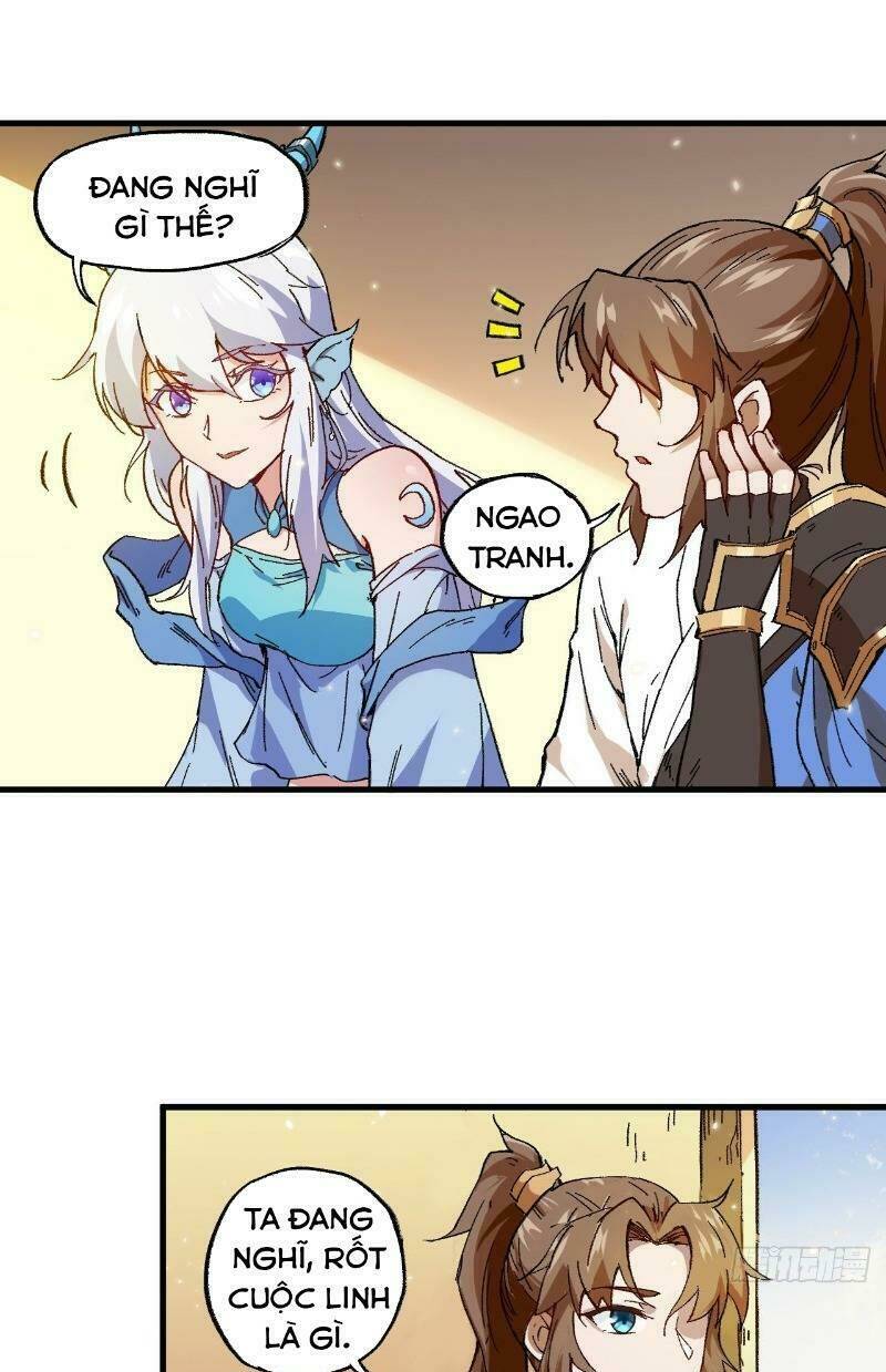 trường an tưởng tượng chapter 70 9