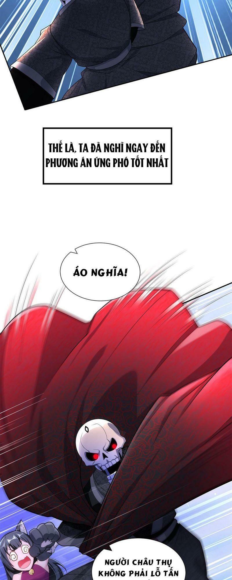 sau khi tu luyện, ta biến thành ma tôn xương khô chapter 5 11