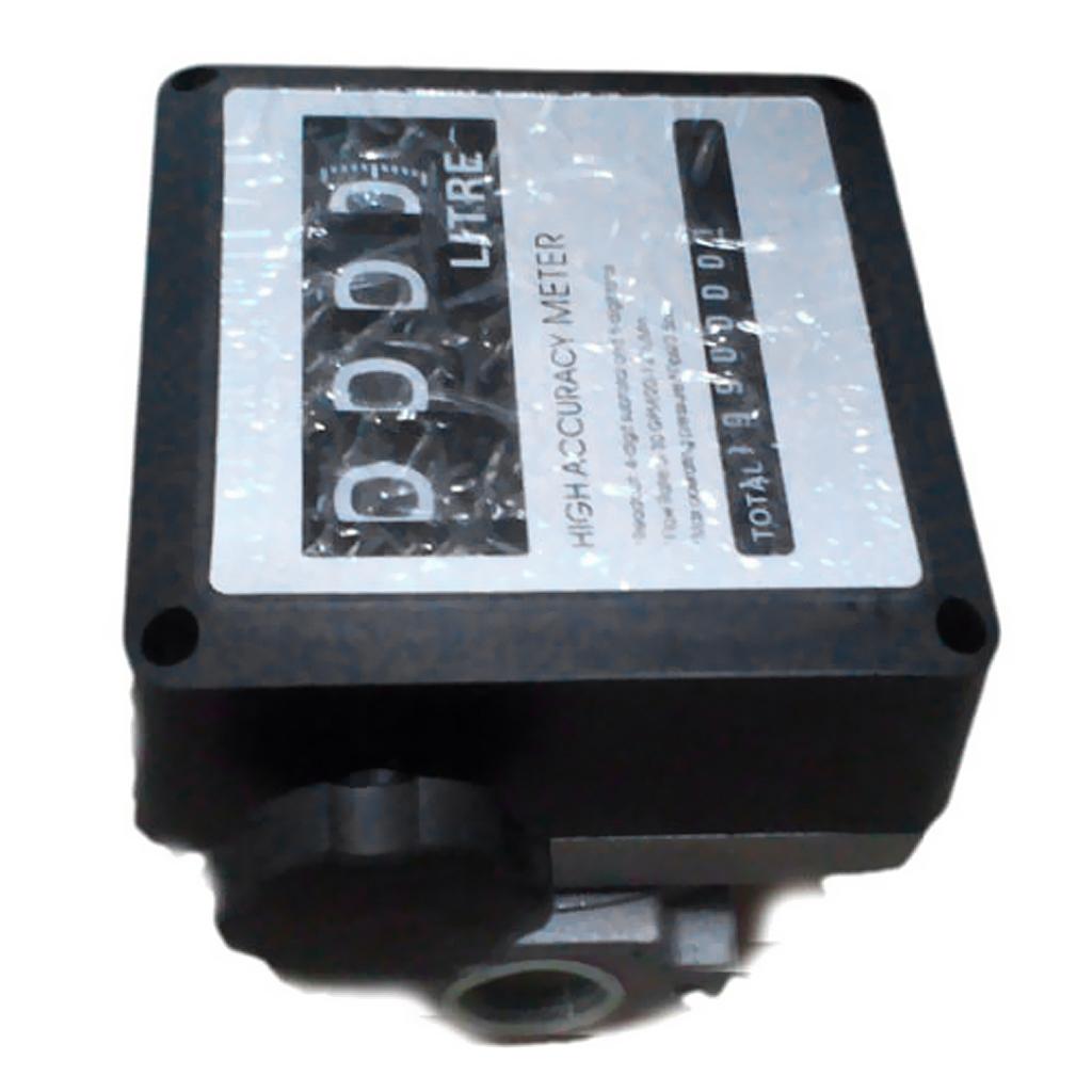 1 ''Kỹ Thuật Số Xăng Dầu Nhiên Liệu Diesel Dầu Turbine Đo Lưu Lượng Phản Độ Chính Xác 1%