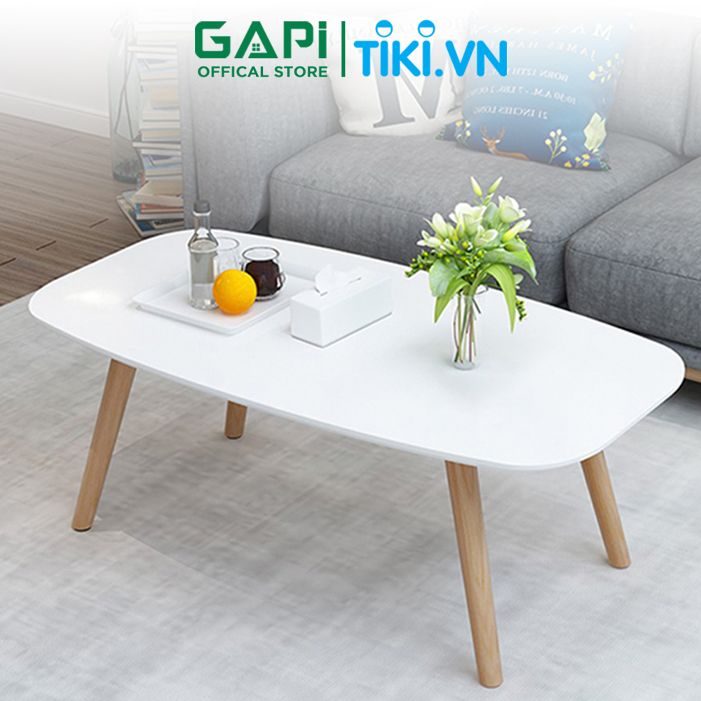 Bàn Sofa, Bàn Trà Phòng Khách GAPI Hình Chữ Nhật Phong Cách Decor Hiện Đại - GP101