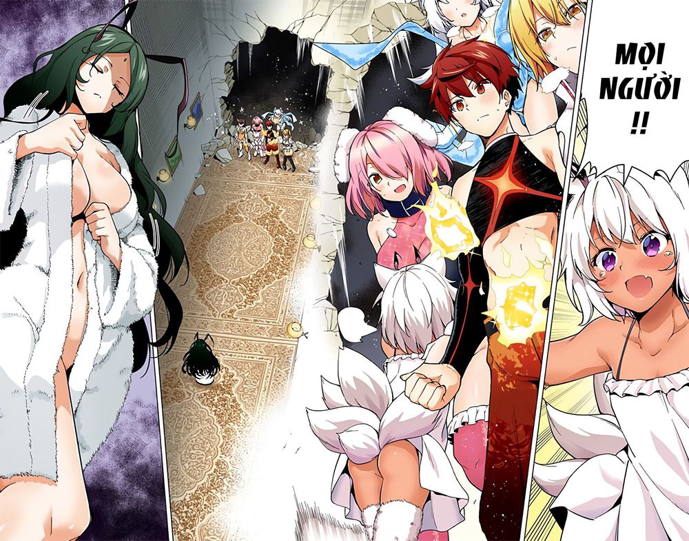 dokyuu hentai hxeros chapter 28 3