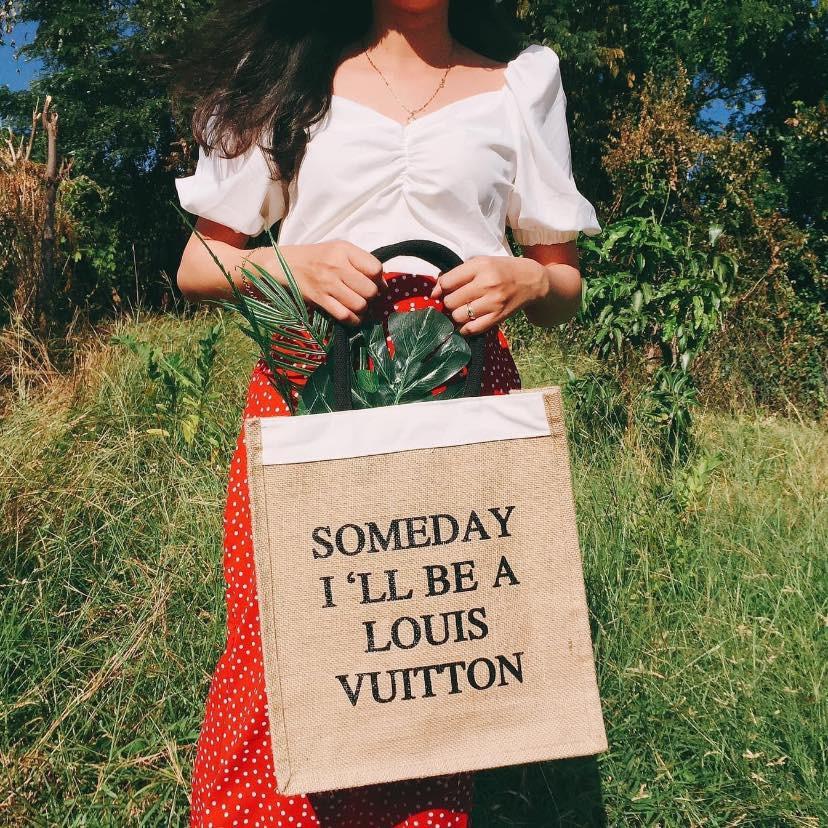 Túi cói SOMEDAY HOT mọi mặt trận luôn