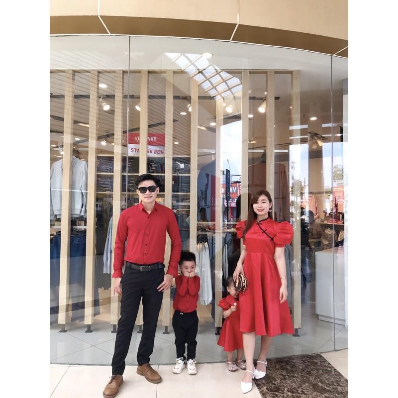 đồ gia đình màu đỏ mẫu thiết kế - đỏ tươi