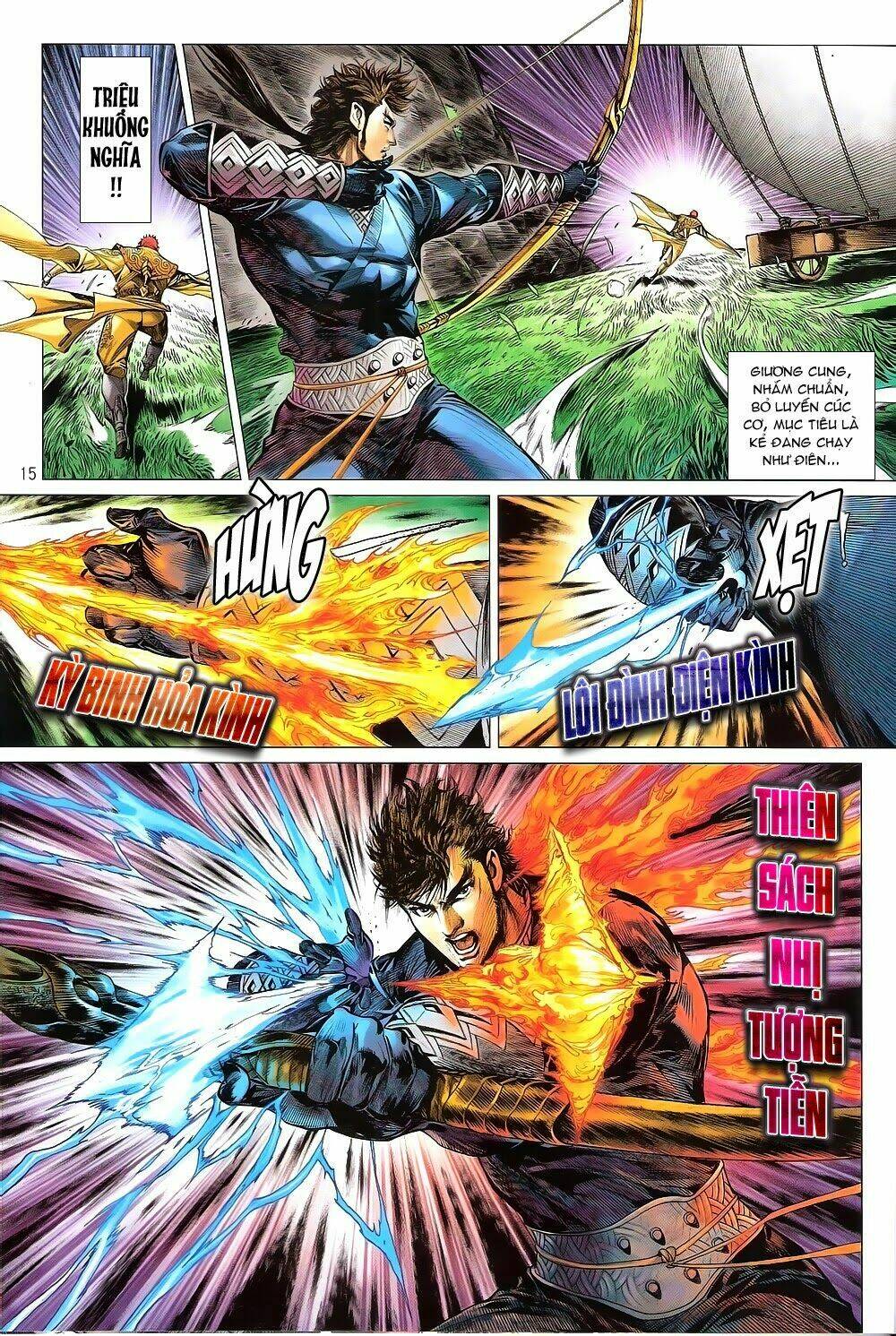 thiết tướng tung hoành (cựu tác) chapter 152 14