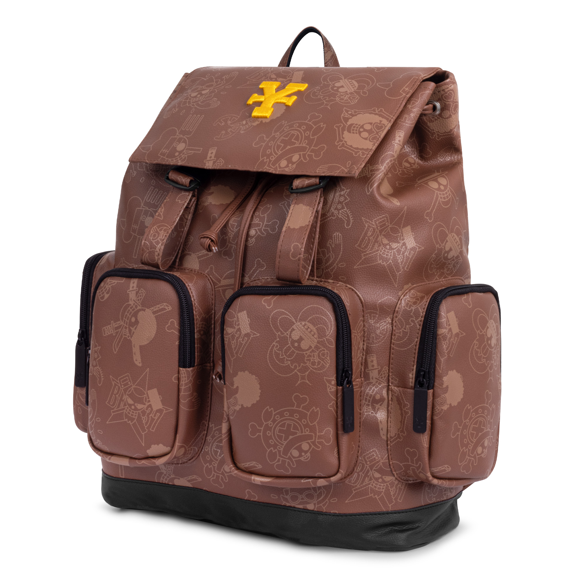 Balo DirtyCoins x One Piece Backpack - Brown