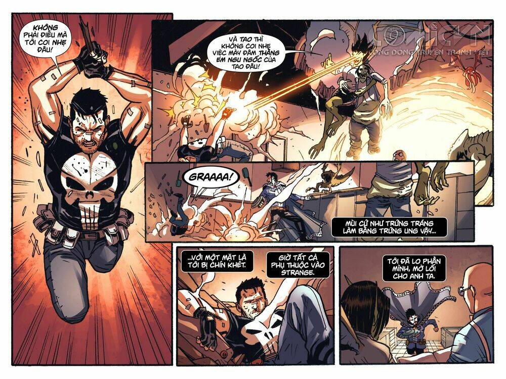 doctor strange/punisher: magic bullets chapter 3.3 5