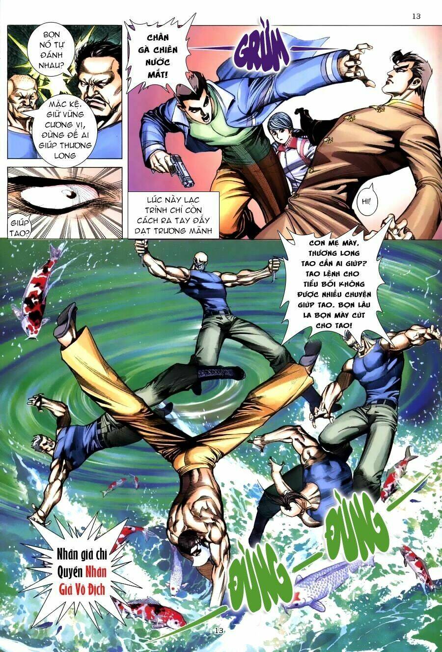 xích trụ phạn đường chapter 12 12