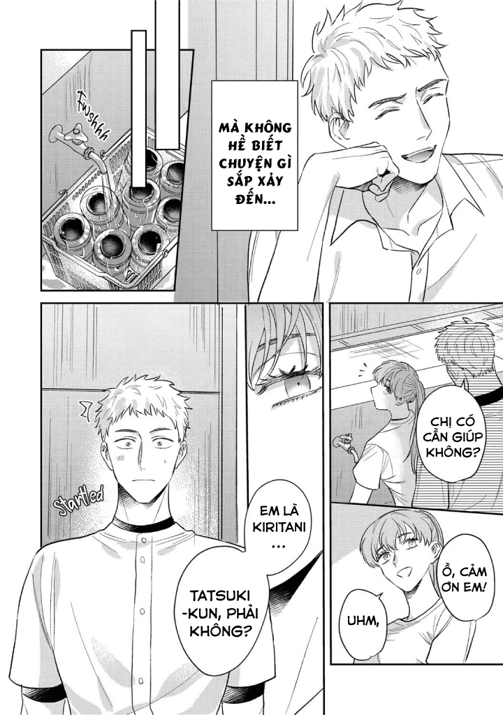 tôi không thể chỉ biết yêu thôi - cấp trên hay soi mói và cấp dưới nghiện mùi chapter 10.1 6