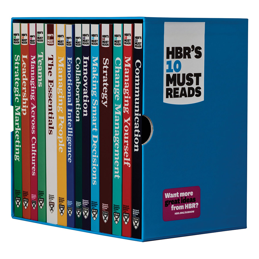 Harvard Business Review's 10 Must Reads Ultimate Boxed Set (14 Books)