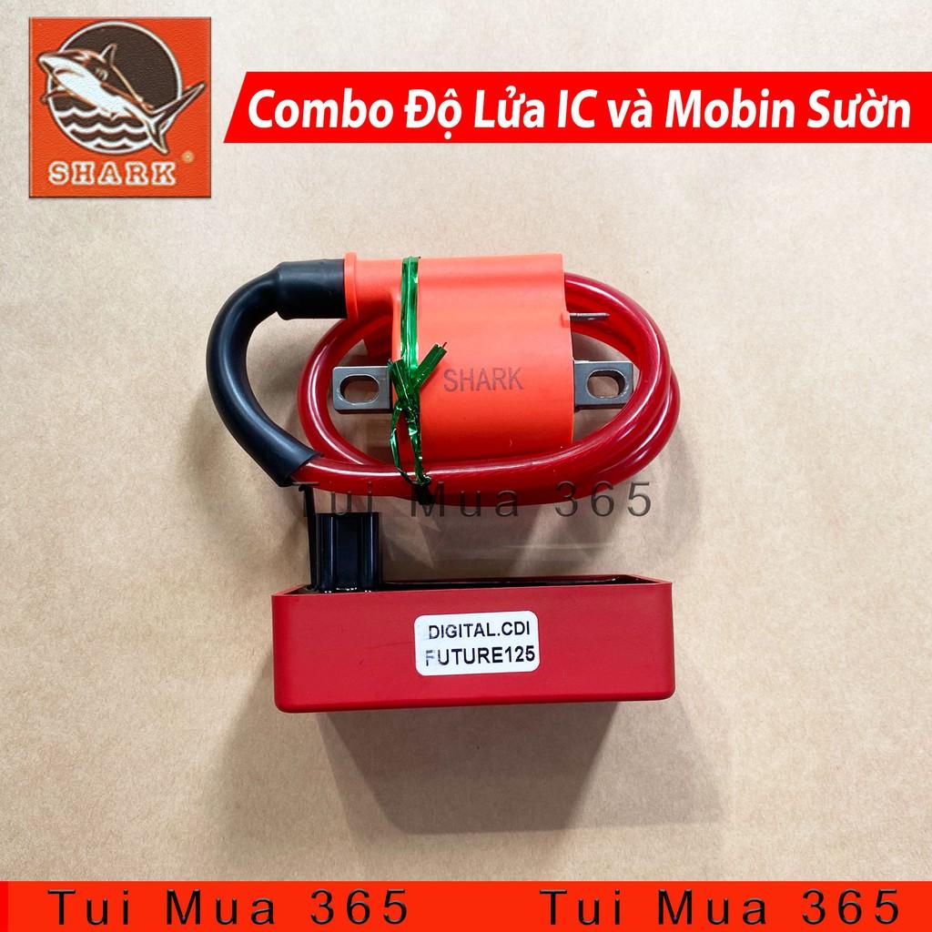 Combo Độ dàn lửa cho Wave Alpha 110, Blade 110, Future 125