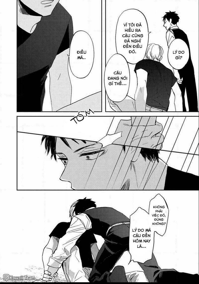 kujira no oshitate-san chapter 3 27