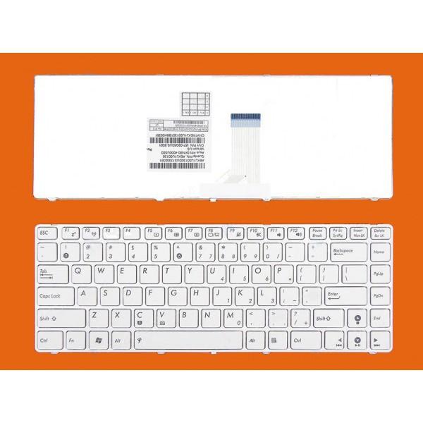 (KEYBOARD) BÀN PHÍM LAPTOP ASUS K42 dùng cho A42 A42F A43 K42 K43 K84 U30 U31 U35 U45 U80 U81 UL30 UL80 P42 N43 N82