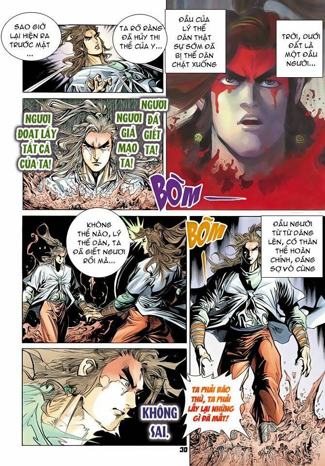 thiên tử truyền kỳ 4 - đại đường uy long chapter 70 30