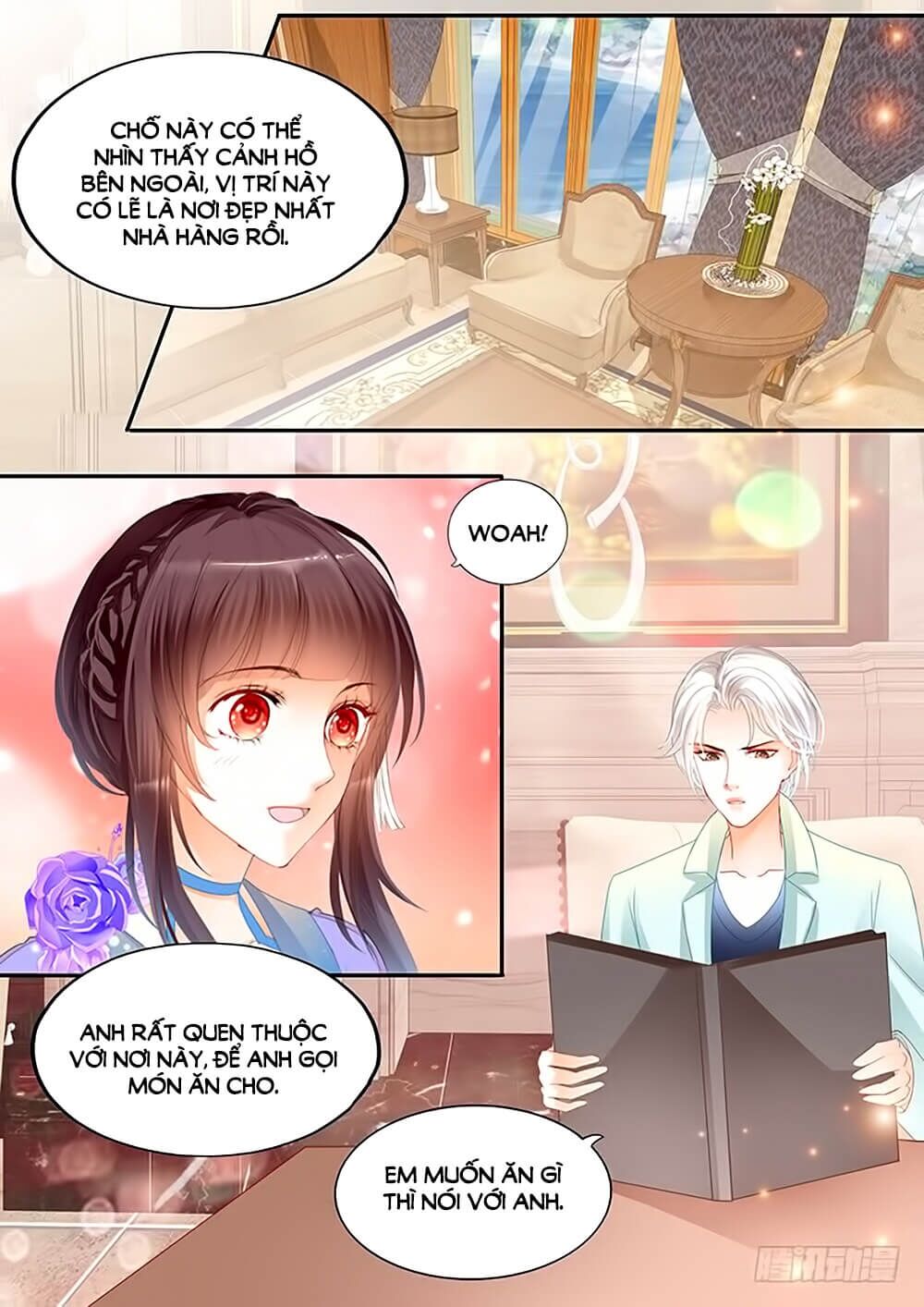 lóe thiểm hôn kiều thê mơ tưởng trốn chapter 82 5