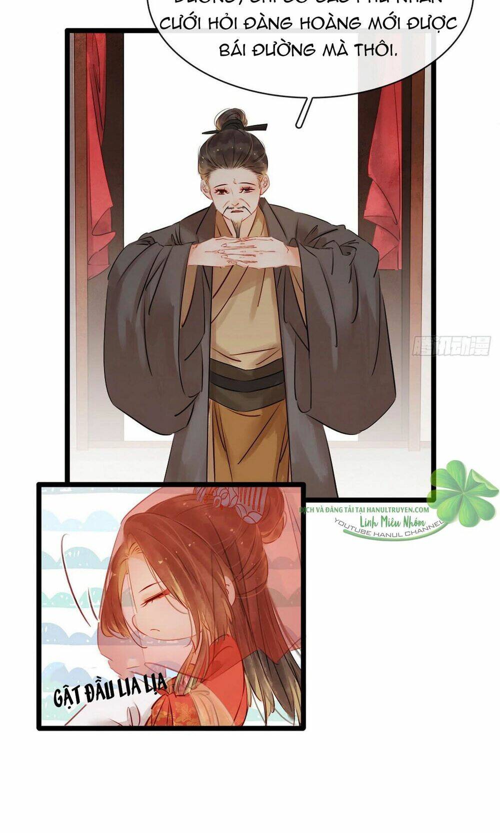 sổ tay xoay người của thị thiếp chapter 3.2 16