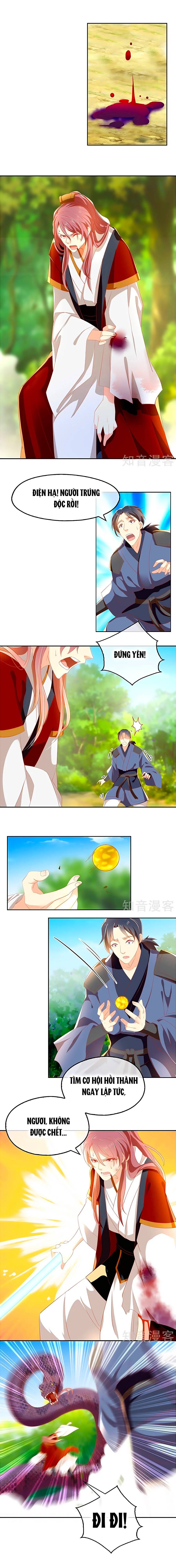 Khuynh Thành Cuồng Phi Của Tà Vương chapter 36 - Trang 6