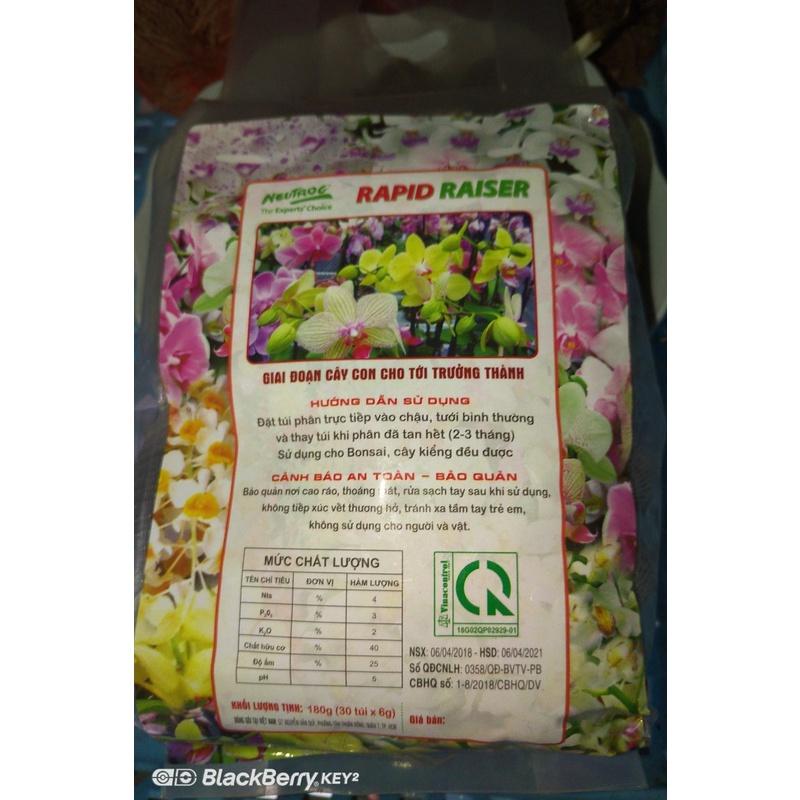 Phân Hữu Cơ 30 Túi Lọc Tan Chậm Bounce Back 180g - KNS225