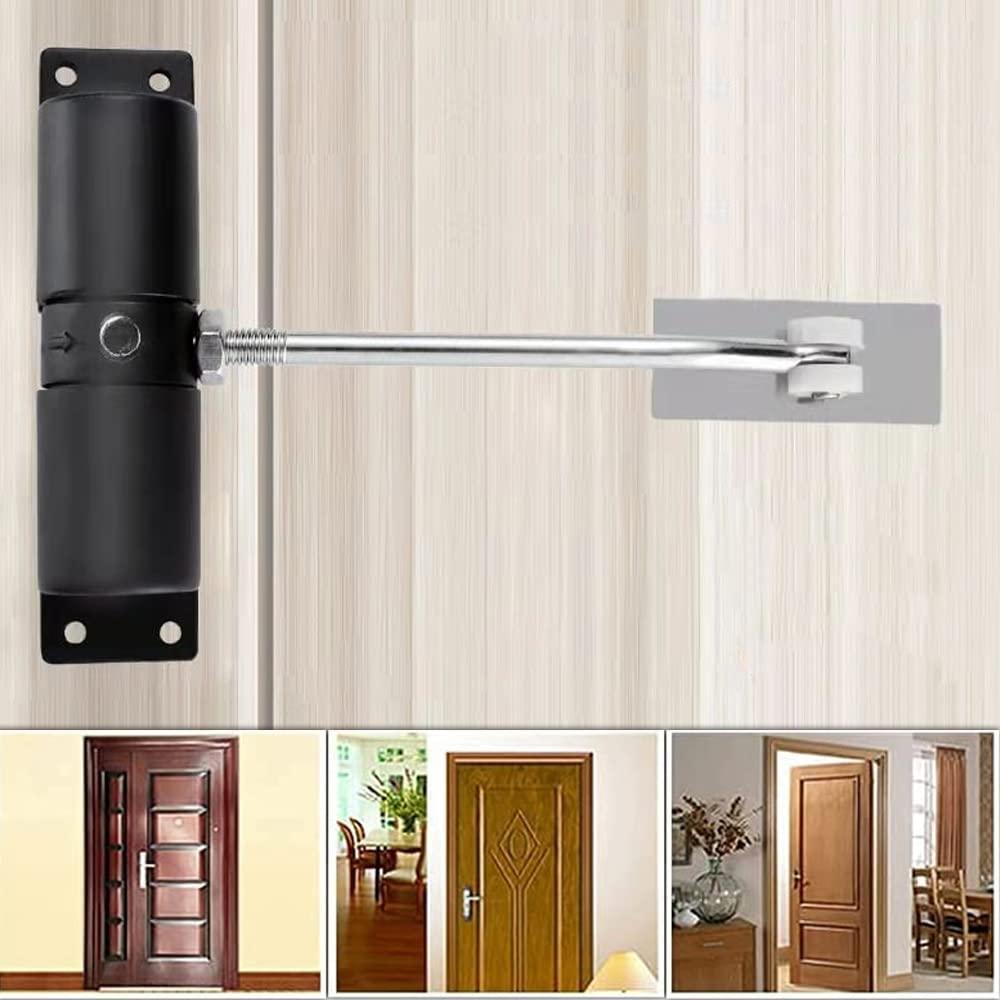 Cửa tự động gần hơn, cửa ra vào lò xo gần hơn có thể điều chỉnh kẽm cánh cửa tự đóng cửa để tự động đóng cửa