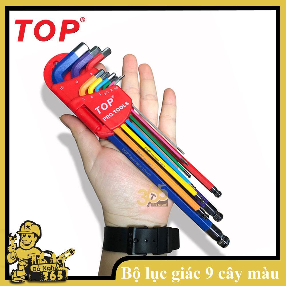 Bộ lục giác 9 cây màu TOP