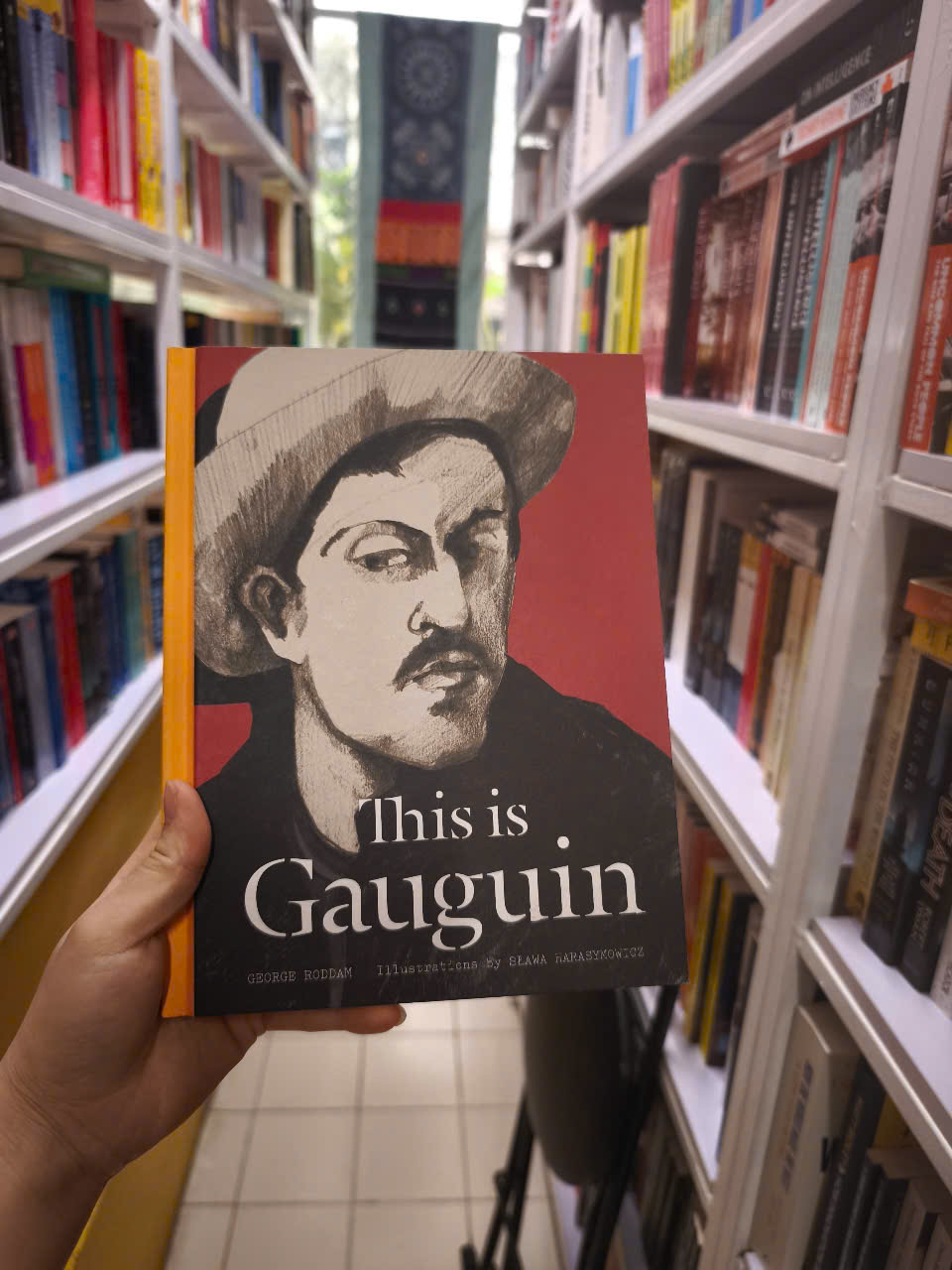 Sách - This is Gauguin by George Roddam - Art /Biography in English