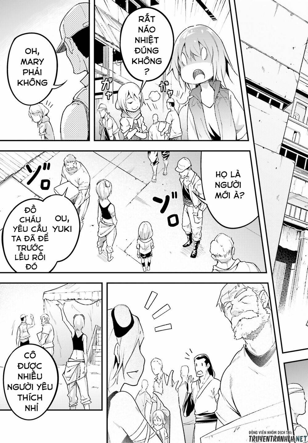 tên thường dân lv.999 chapter 46 17