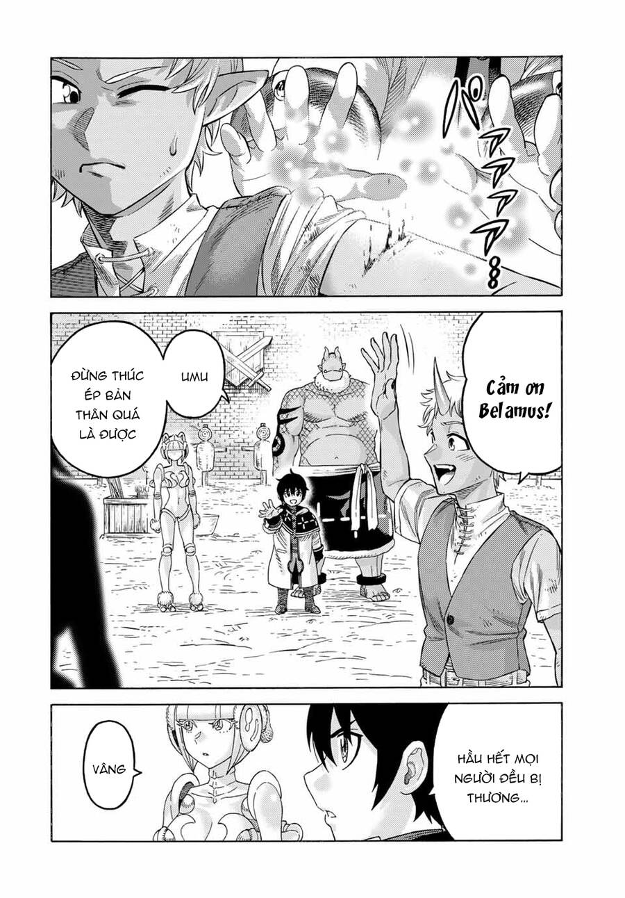 hiền nhân tái sinh bị bỏ rơi - tạo ra đế quốc quỷ vĩ đại mạnh nhất trong khu rừng quỷ chapter 65 4