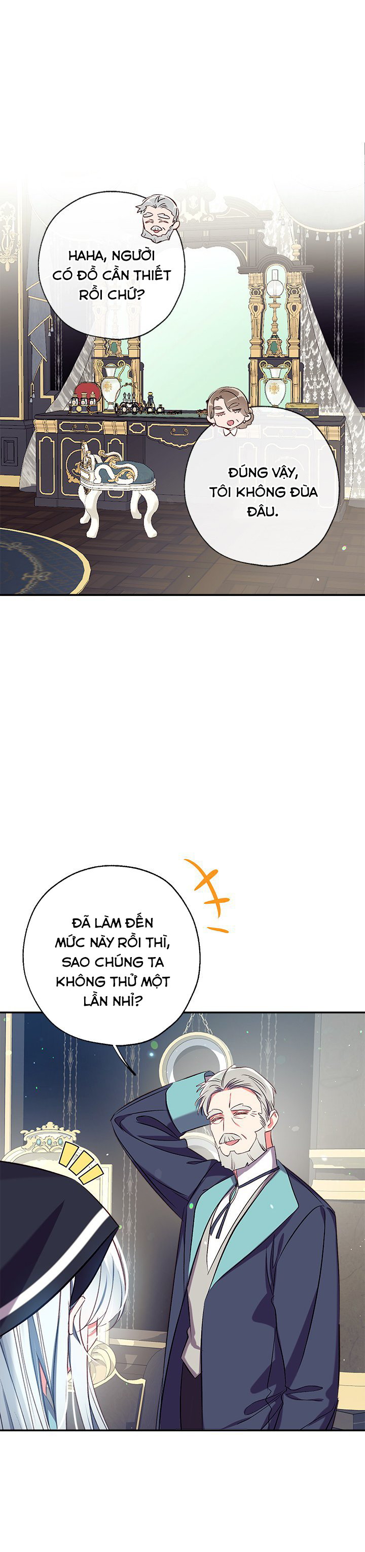 chúng ta có thể trở thành gia đình được không? chapter 42 9