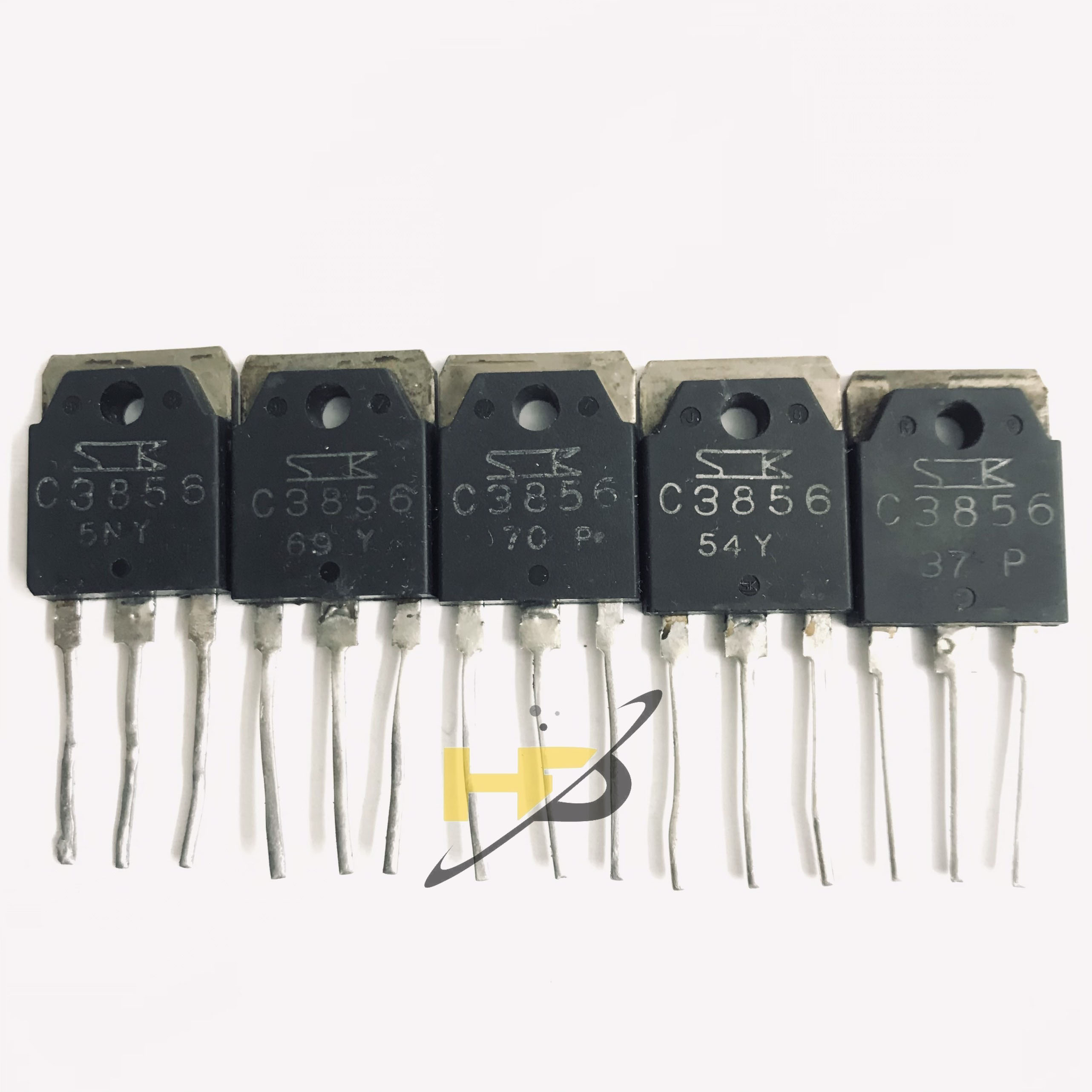 Sò Âm Thanh C3856 Tháo Máy TO-3P, Transistor C3856 (Bao Sống)