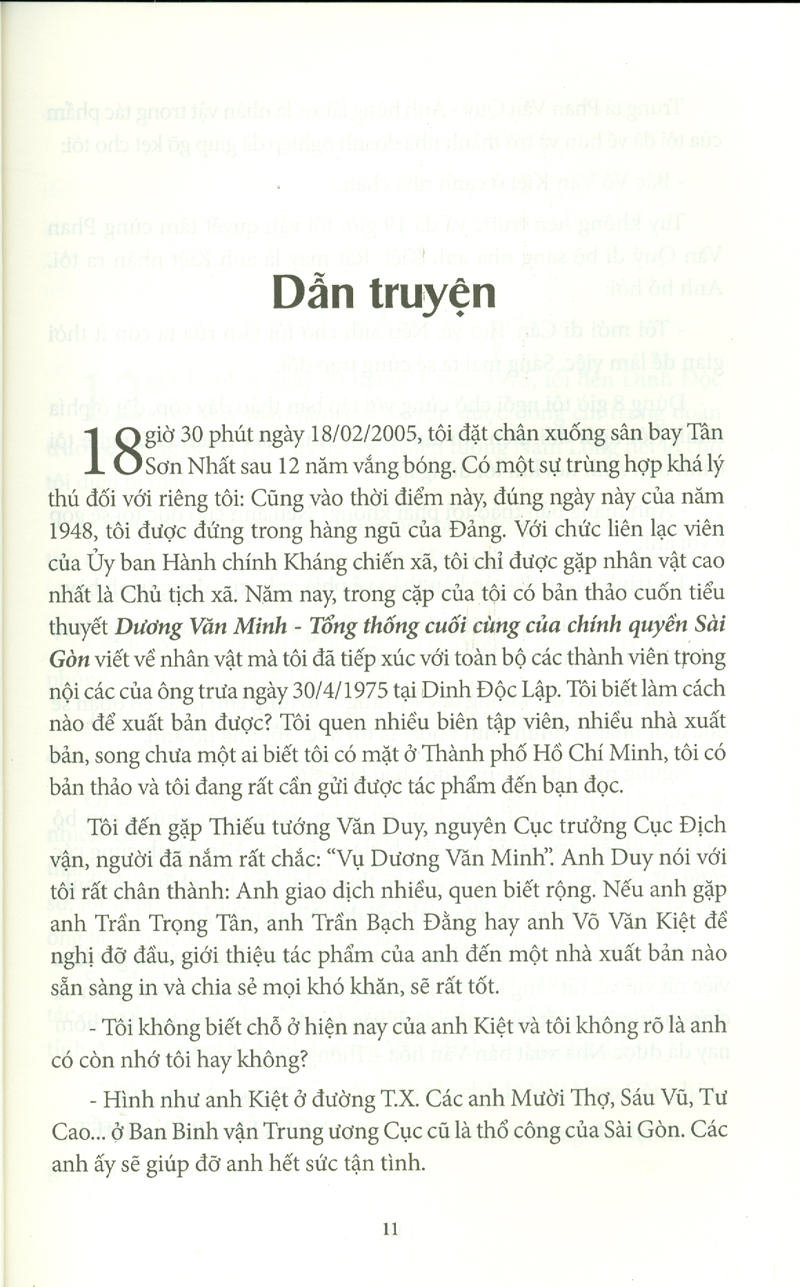 Dương Văn Minh - Tổng Thống Cuối Cùng Của Chính Quyền Sài Gòn