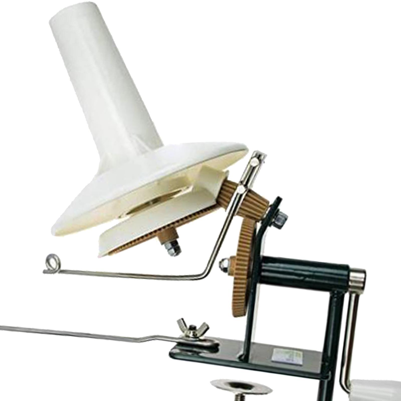 Manual Knitting Roll Fiber String Yarn  Machine Winder Holder Clamp