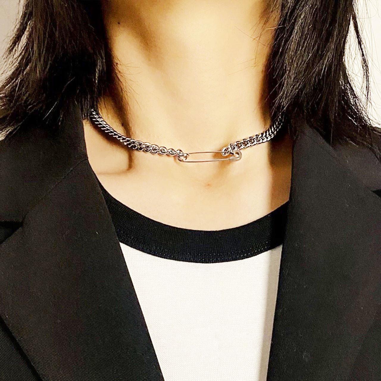 Dây chuyền kim băng unisex độc chất