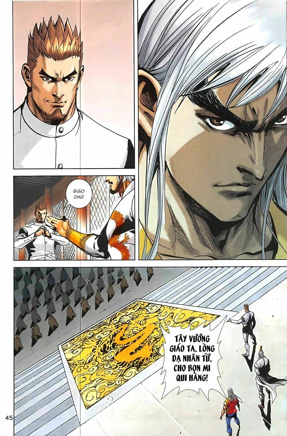 hoàng giả chi lộ chapter 5.2 11