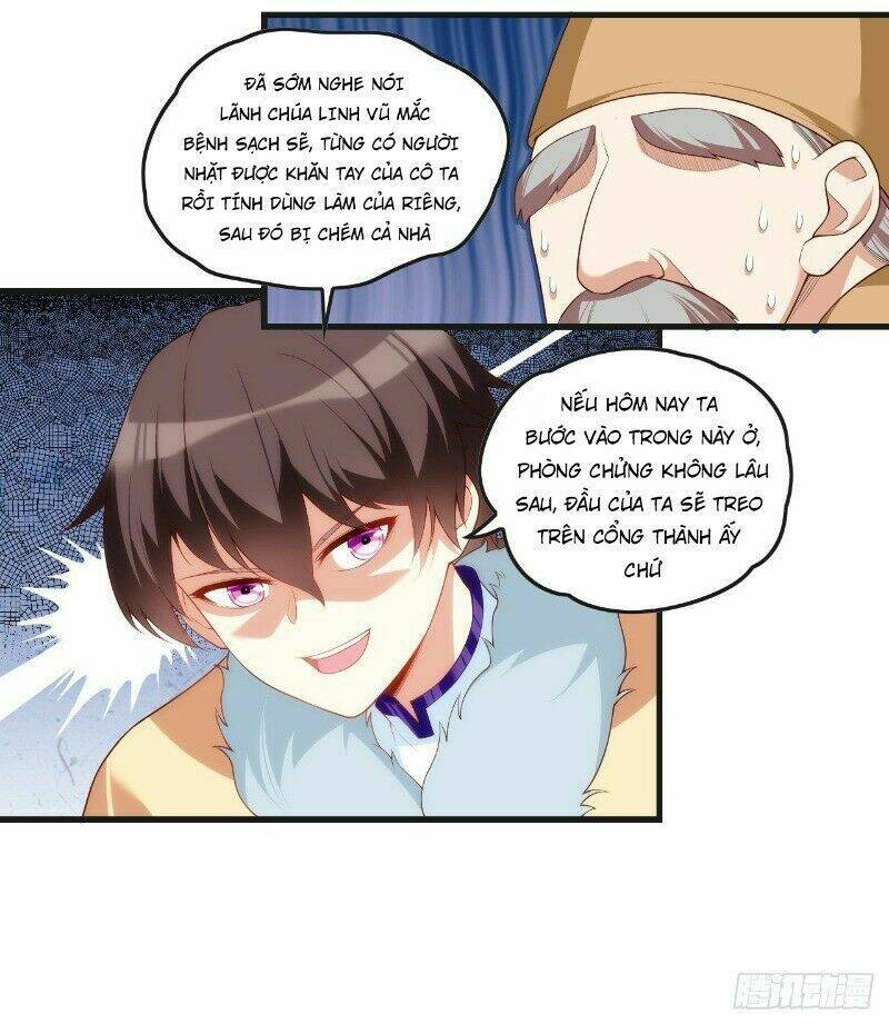 lãnh chúa cái gì không quan trọng chapter 52 13