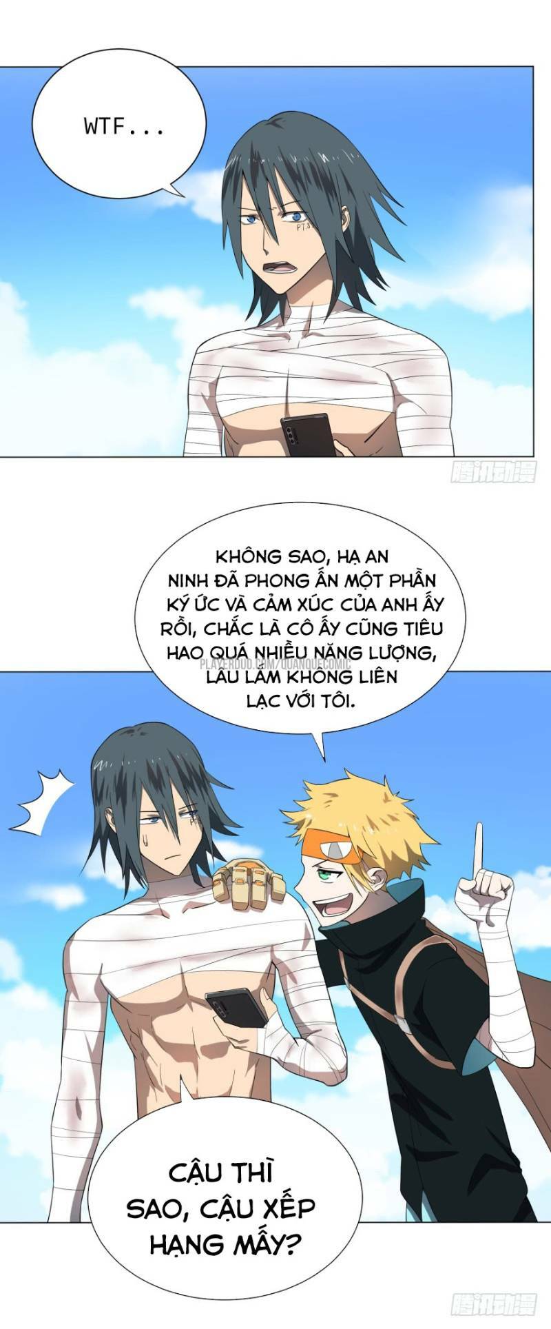 danh sách kẻ phản diện chapter 10 31