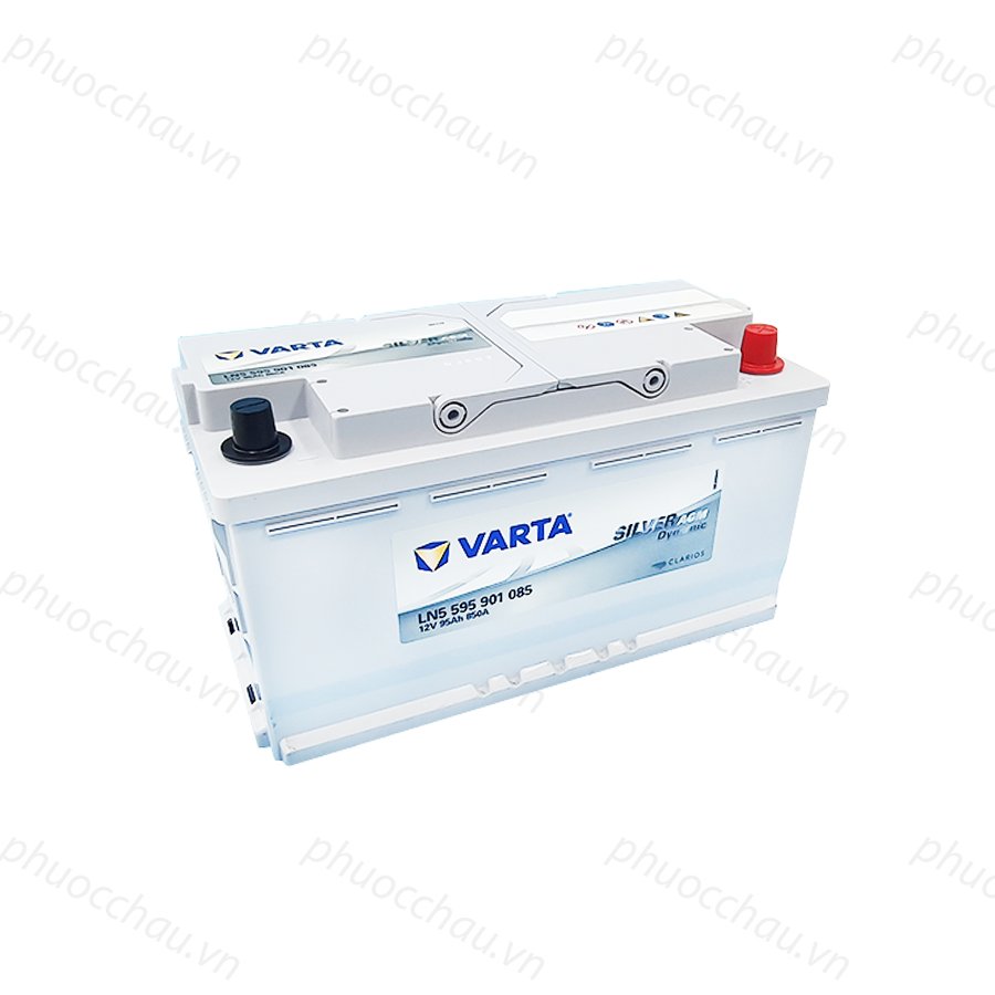 Bình Ắc Quy 12V95Ah, Ắc Quy VARTA AGM 95 LN5 595901085