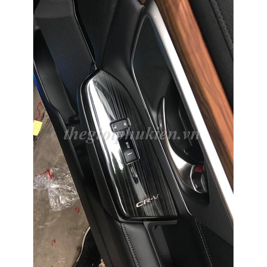 Ốp nội thất Titan Honda CRV 2017-2019 cao cấp