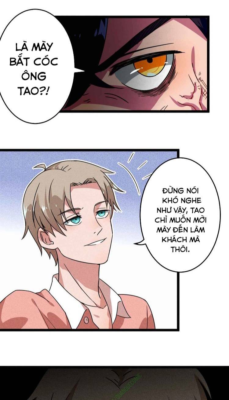 tu chân cuồng thiếu tại vườn trường chapter 29 33