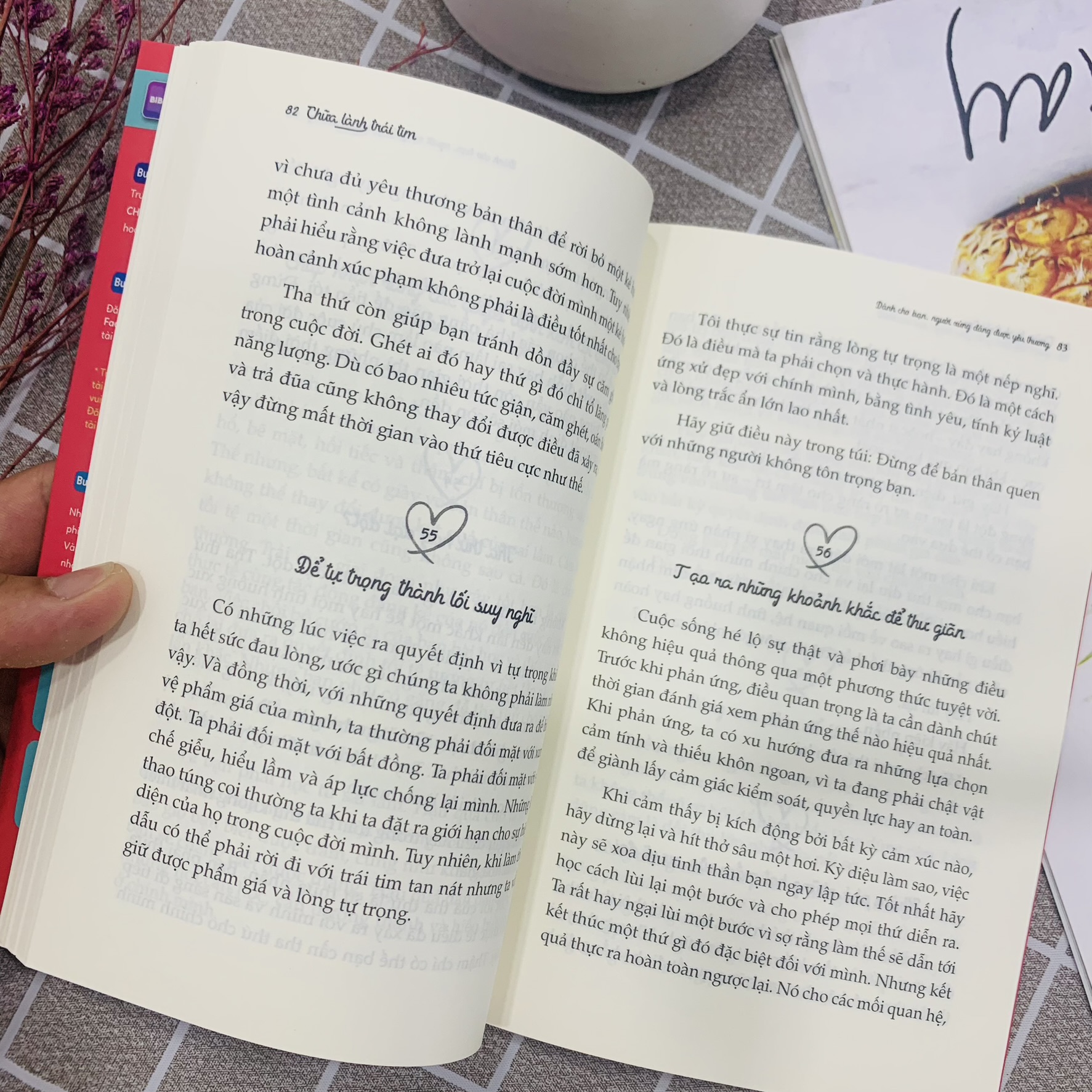 Sách Chữa Lành Trái Tim: Dành Cho Bạn, Người Xứng Đáng Được Yêu Thương