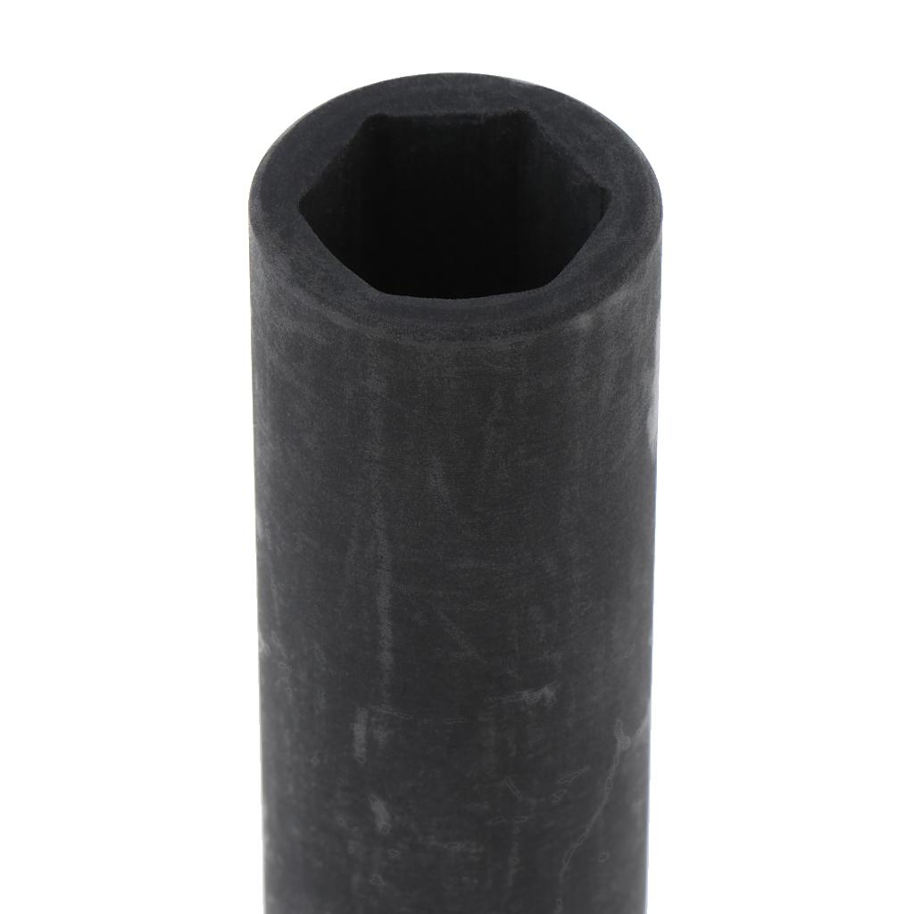 200mm Impact Socket 1/2inch Square Drive 17mm 6 Point Wrench Air Tool 12.5MM