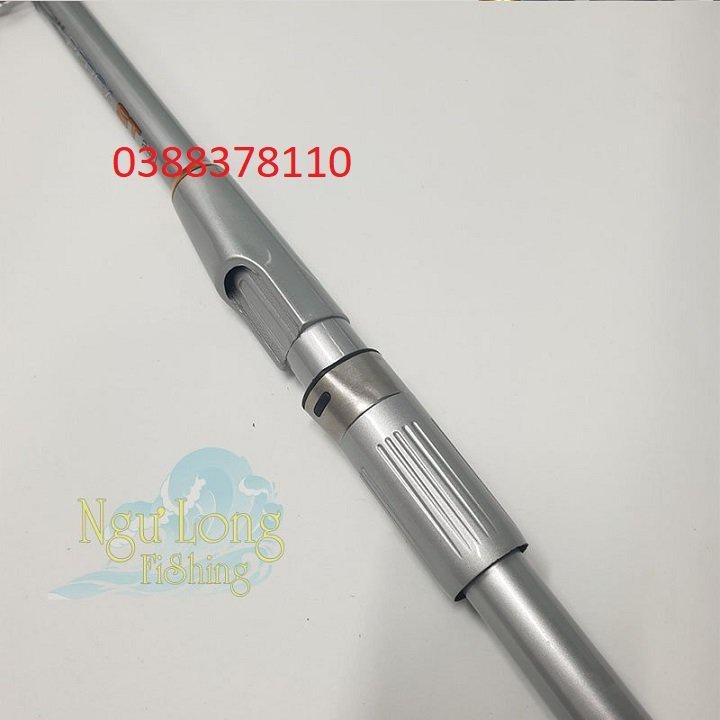 Cần Máy Rút Cần Câu Lăng Xê, Câu Lục Percast 97% Carbon Độ Dài 2m1 - 3m6 CM-2