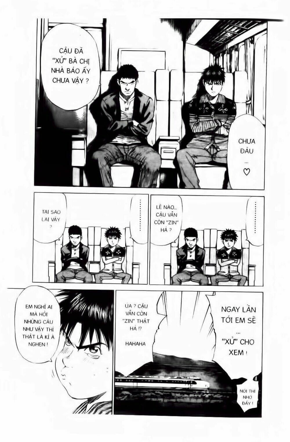 khỉ biển chapter 55 7