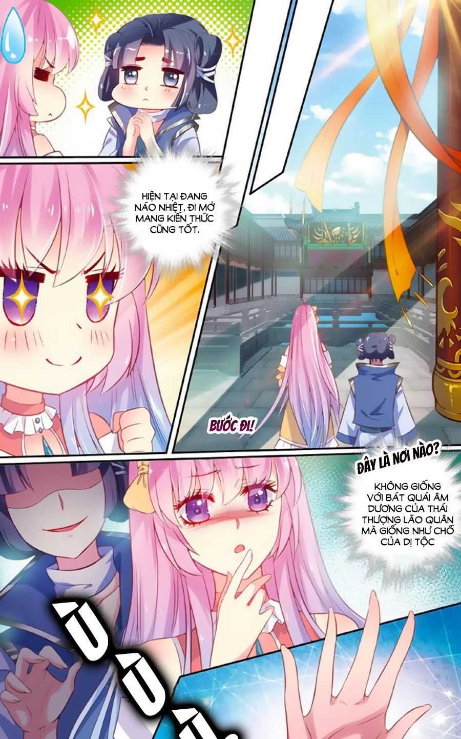 Hương Mật Trầm Trầm chapter 73 - Trang 4