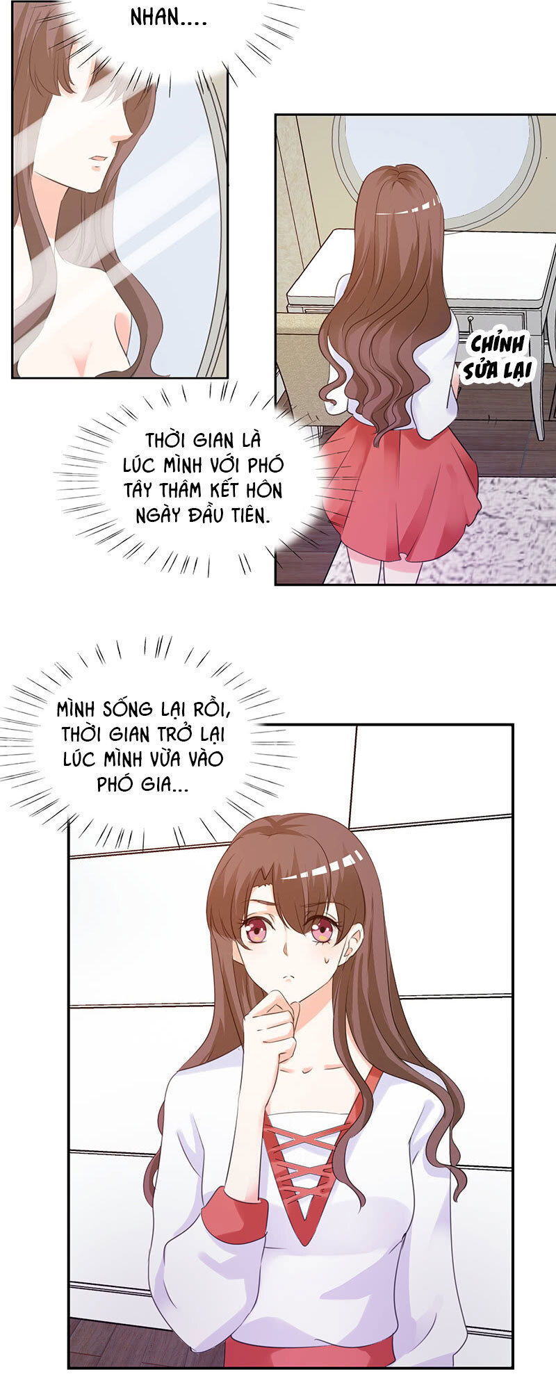 cẩm tú trùng sinh: chào buổi sáng phó thái thái chapter 2 17