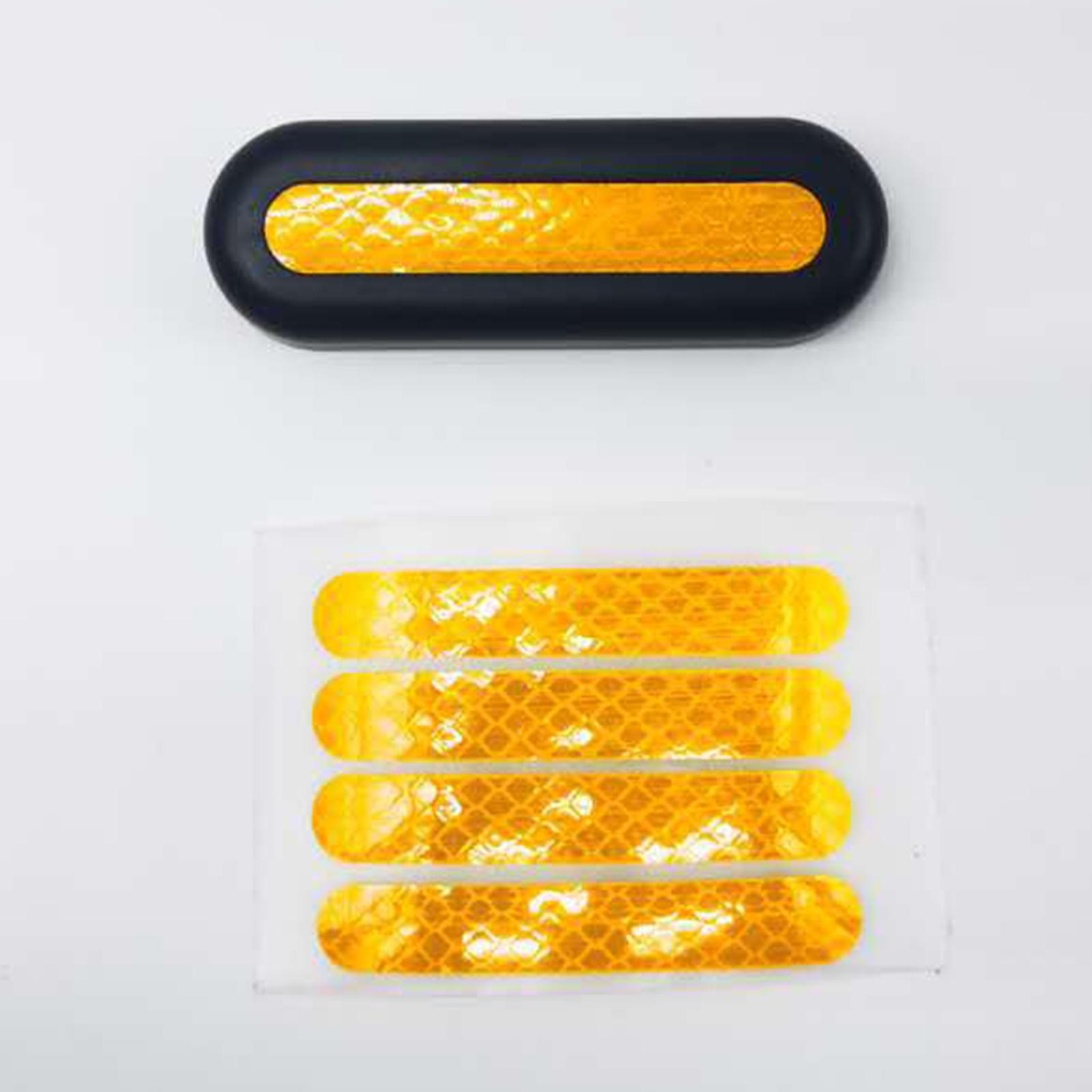 2x Reflective Sticker  G30 Electric Scooter Wheel  Accessories