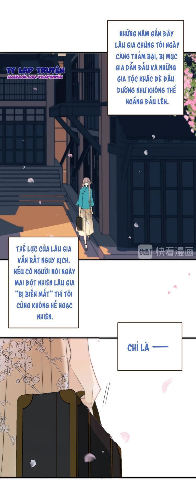 lại gặp nhau rồi, lâu tiểu thư chapter 1 24