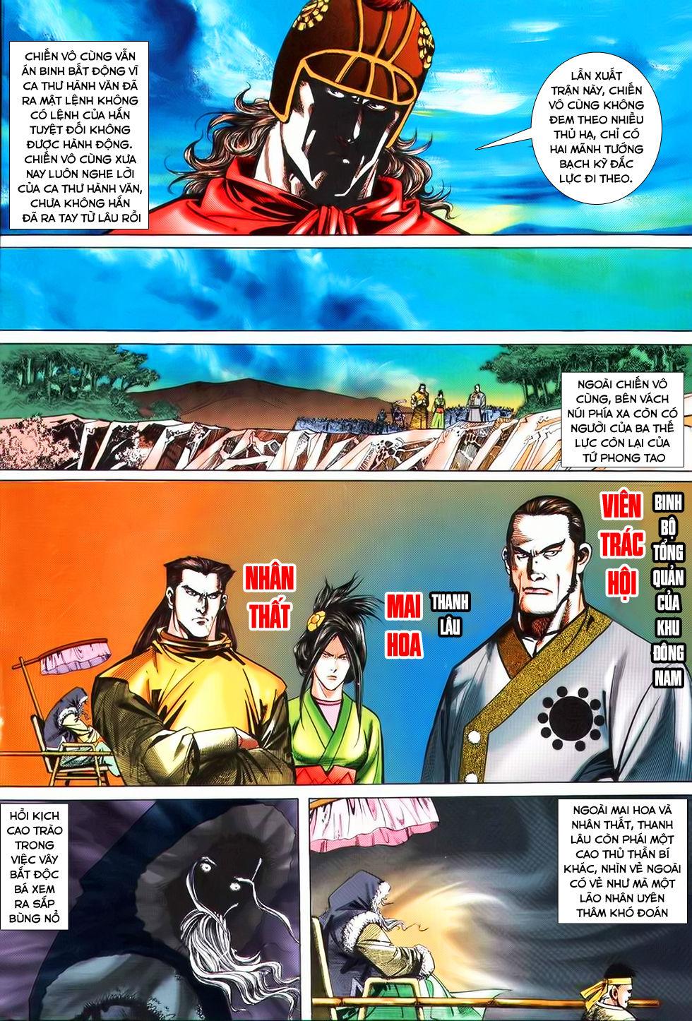 bá đao chapter 23 7