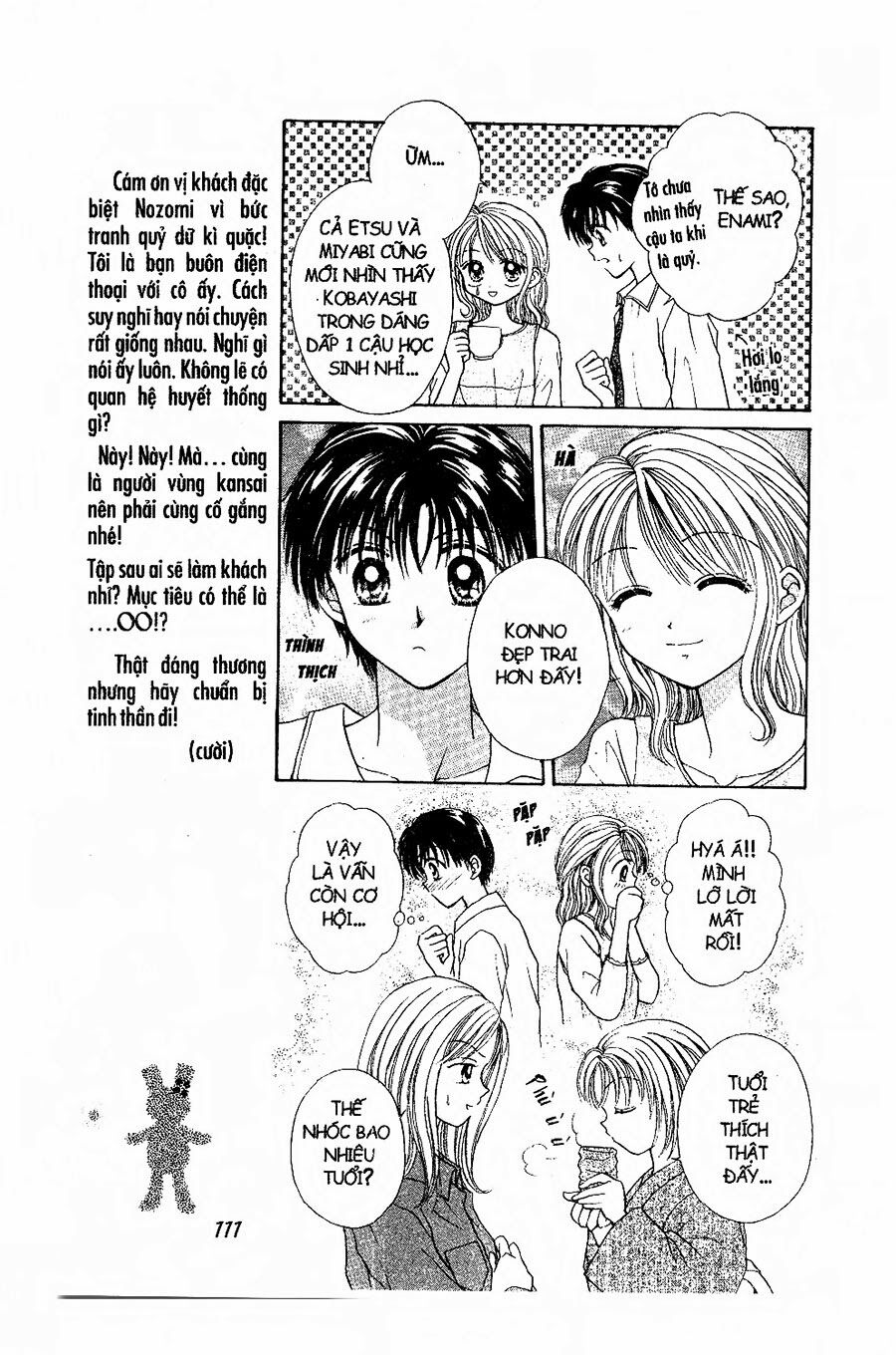 thiên thần cuối thế kỉ chapter 10 18