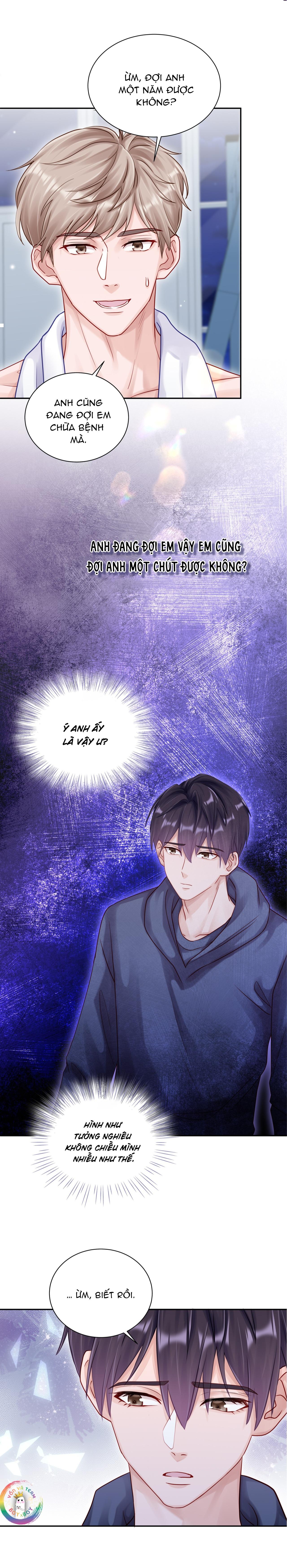 để ý tôi một chút đi mà chapter 54 5