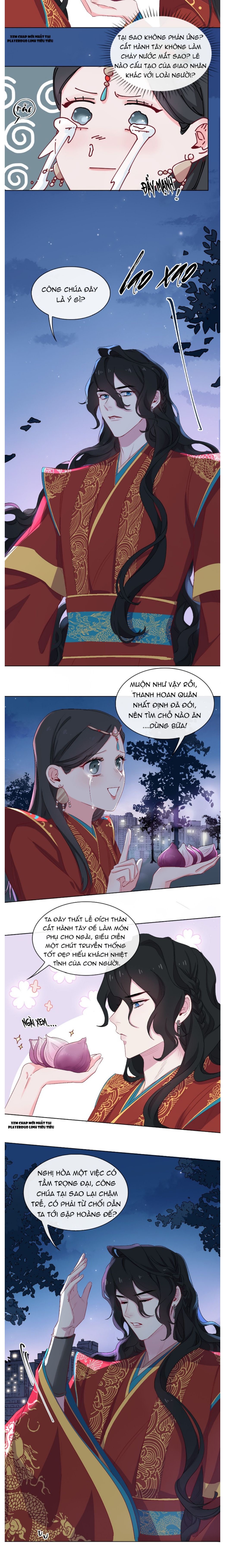 bách biến kim chi hí giao ký chapter 7 3